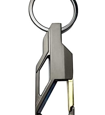 Stainless steel keychain
