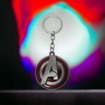 Avenger keychain, metal keychain, marvel keychain , keychain.co.in, stainless steel keychain