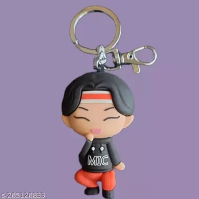 BTS Characters Design Big Size Keychains for Bike