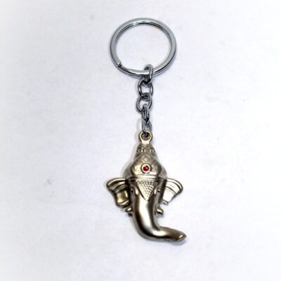 Ganesh Ji Metal Premium Quality Keychain/Keyring Key Chain