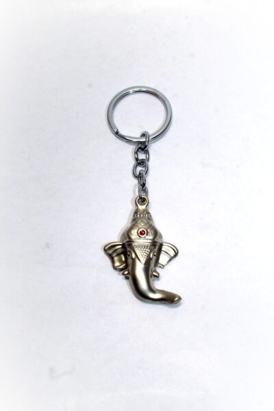 Ganesh Ji Metal Premium Quality Keychain/Keyring Key Chain