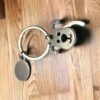 The dogs keychain