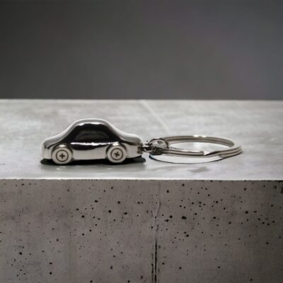 Mini metal car keychain, car keychain