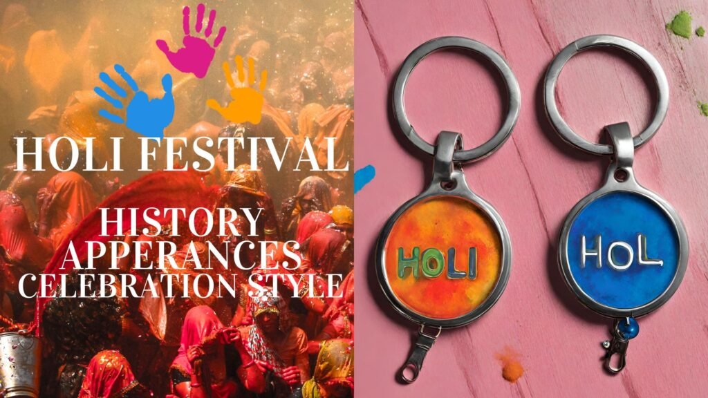 Holi festival, Festival of colors, celebrate Holi Festival with amazing gifts and colors