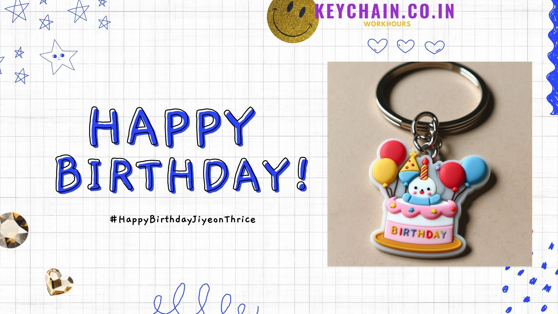 birthday gift, birthday celebration, birthday occasion, keychain.co.in
