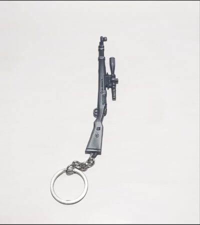 Kar 98 PUBG gun keychain