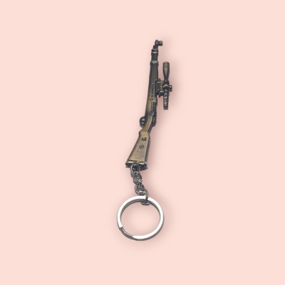 m24 metal pubg keychain