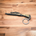 m24 metal pubg keychain