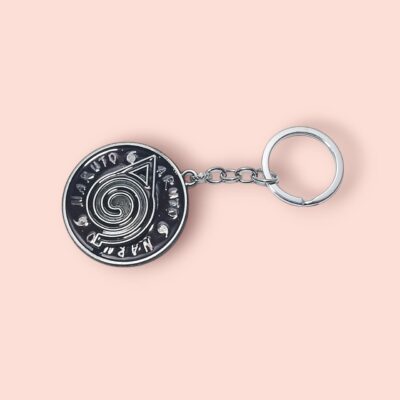 Naruto Fidget Spinner Keychain To Show Weapon Mode