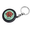 BTS shooky cute metal spinner keychain