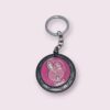 BTS cooky metal spinner keychain