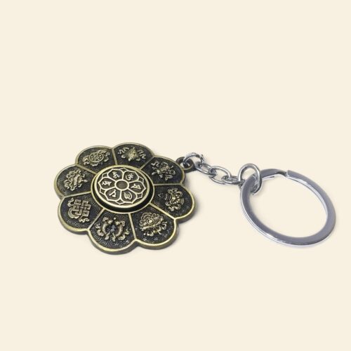 leh ladakh trip mantra metal keychain photo review