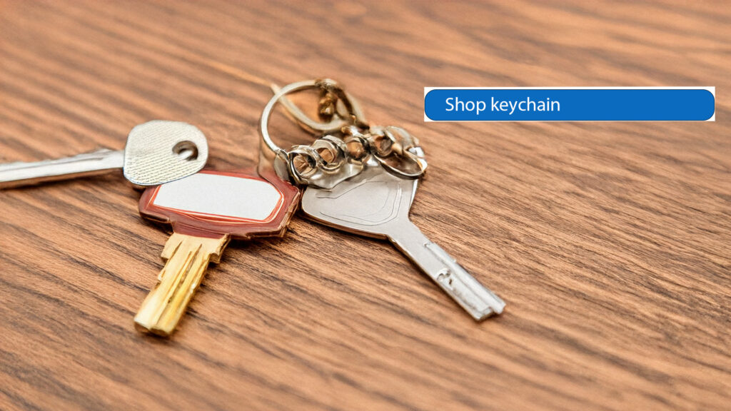 shop keychain at the best price