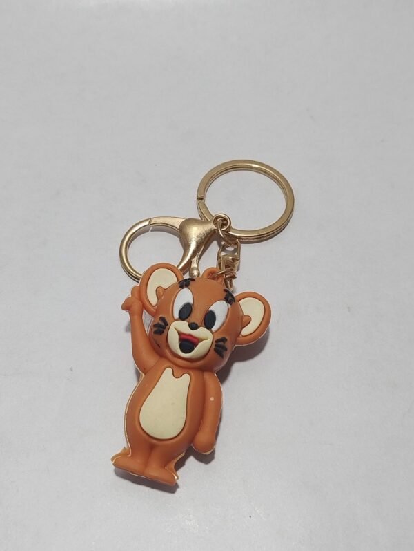 Charming Jerry Keychain: A Nostalgic Accessory