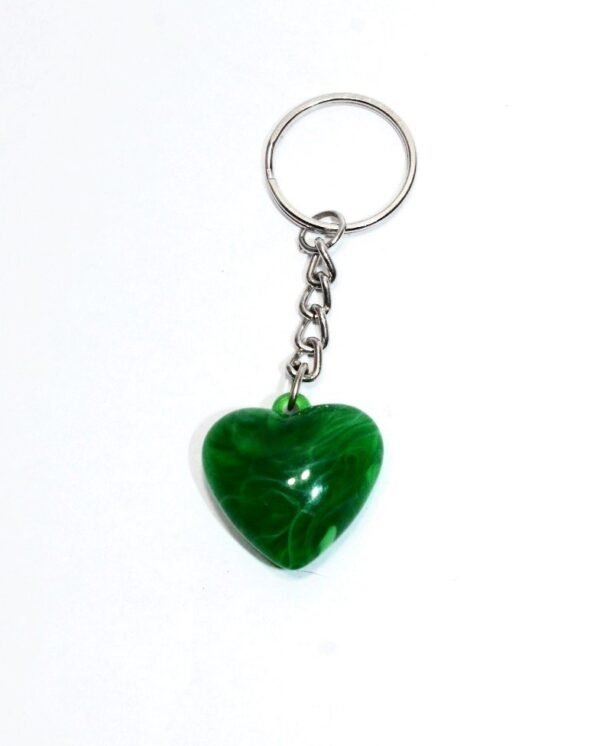 Glimpse Heart Multicolor Keychain