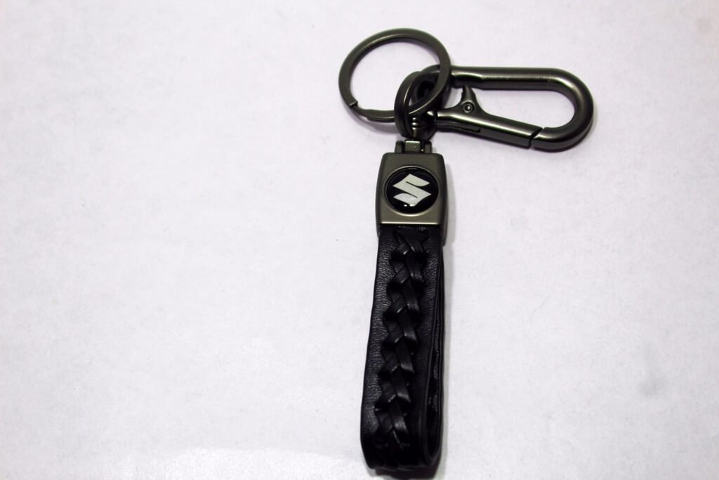 suzuki Keychain for Car Bike Home Keys