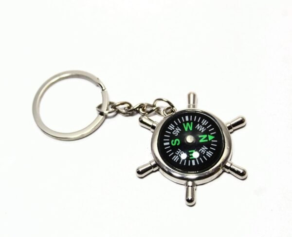 New Compass tech keychain