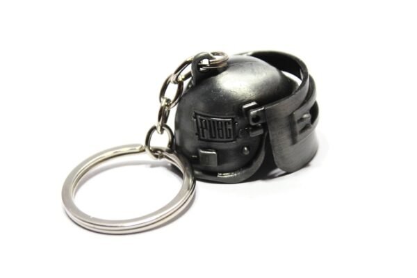Pubg Helmet keychain