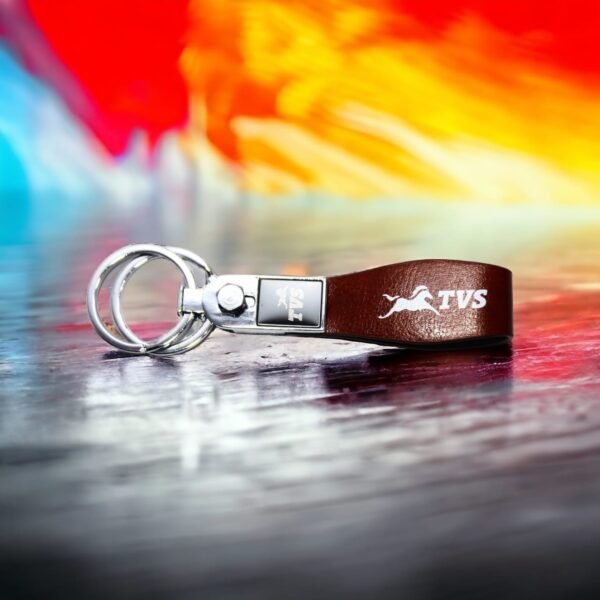 tvs bike keychain
