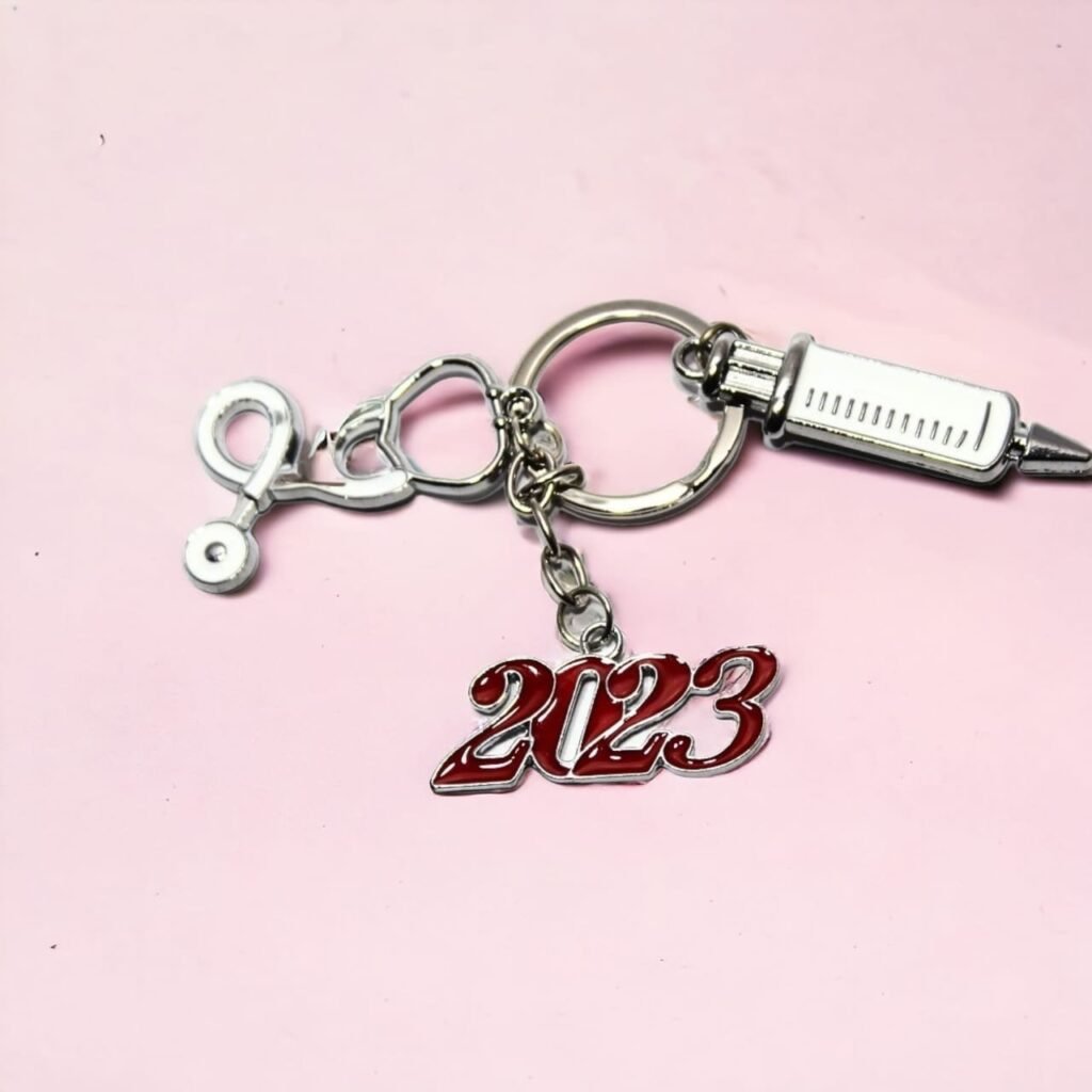 Best of 2023 Numerical keychain in metal