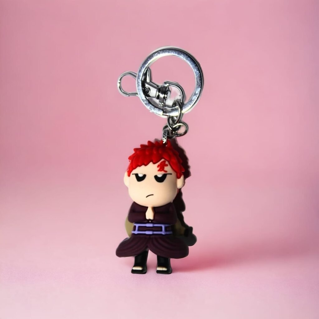 Naruto Anime keychain in Mehroon addition