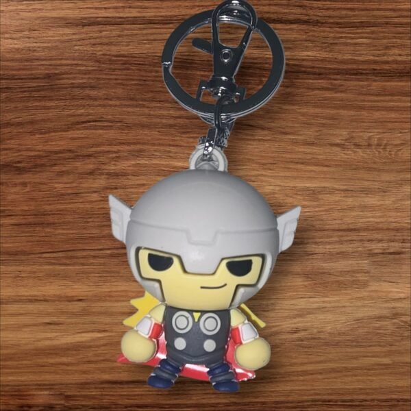Mighty Thor Soft Rubber Keychain