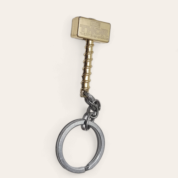Marvel Mjolnir Metal Keychain
