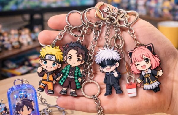 Types of Anime Keychains You Should Know