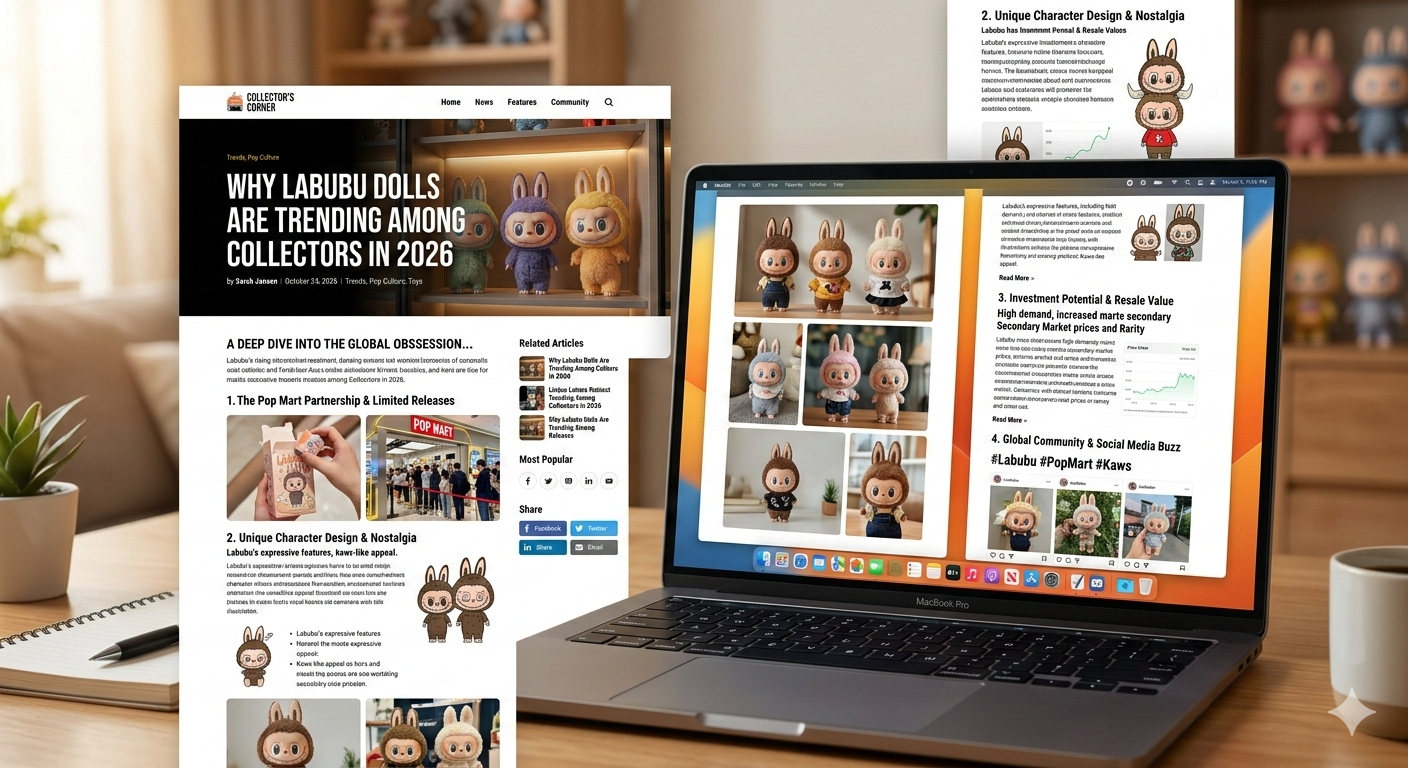 Why Labubu Dolls Are Trending Among Collectors in 2026