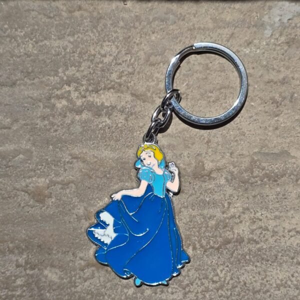 Cute Keychain, Cute Princess Keychain, Doll Keychain, Metal Keychain, Cute Keychain for Girls, Cute Keychain for Bags, Backpack Keychain, Cute Bag Charm, Aesthetic Keychain, Cute Accessories.