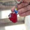 Barbie Princess Metal Keychain, Princess Keychain, Barbie Keychain, Cute Princess Keychain, Metal Doll Keychain, Colorful Princess Keychain, Girls Keychain,