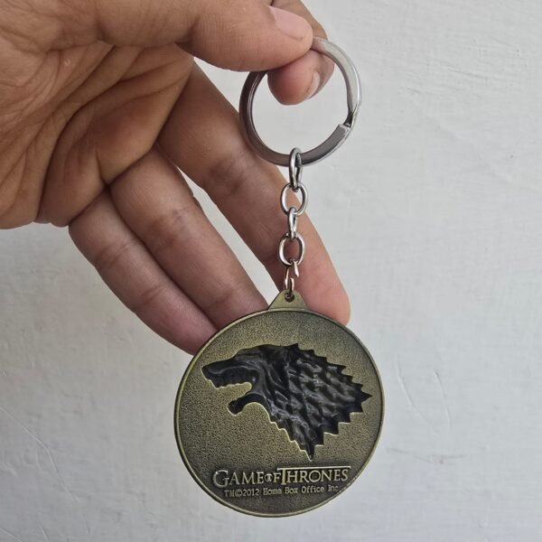 game of throne keychain