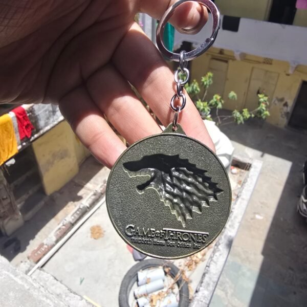 game of throne keychain