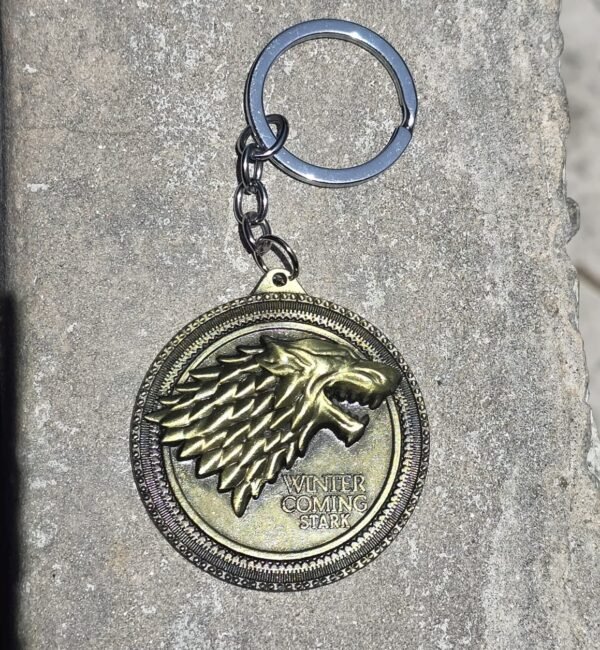 game of throne keychain