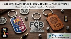 Buy FCB Keychain at best price in India