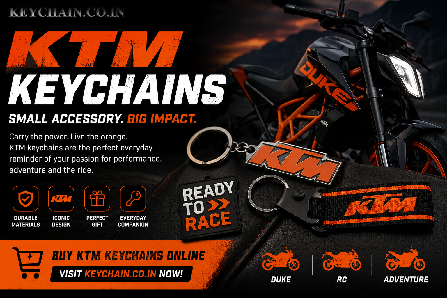 ktm keychain at best price