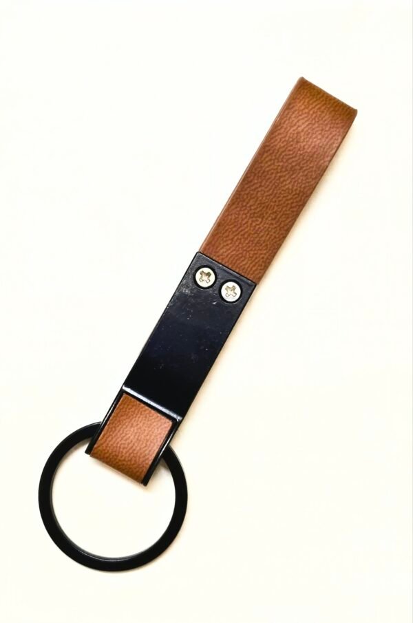 Hyundai Car Metal Leather Keychain Buy from keychain.co.in
