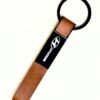 Hyundai Car Metal Leather Keychain Buy from keychain.co.in