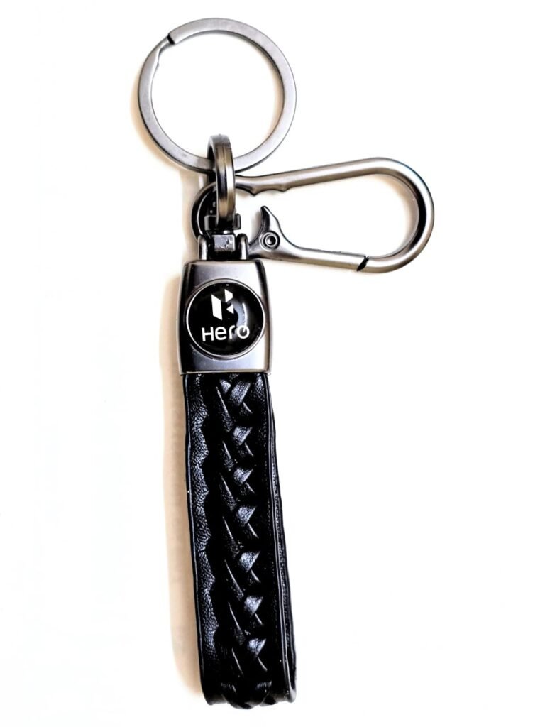 Hero Bike keychain buy in India from Keychain.co.in