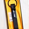 TVS Leather abnd metal buckle keychain for tvs bike buy from keychain.co.in