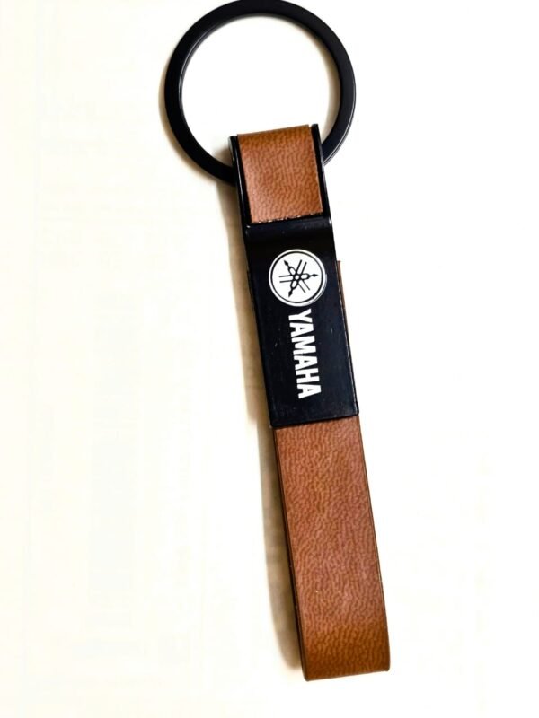 Yamaha Bike keychain with buckle and Leather Strap buy at affordable prince at keychain.co.in